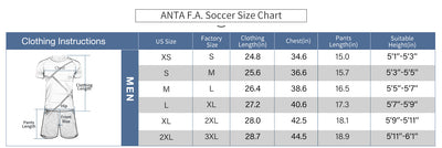 Soccer Standard ANTA F.A. 118