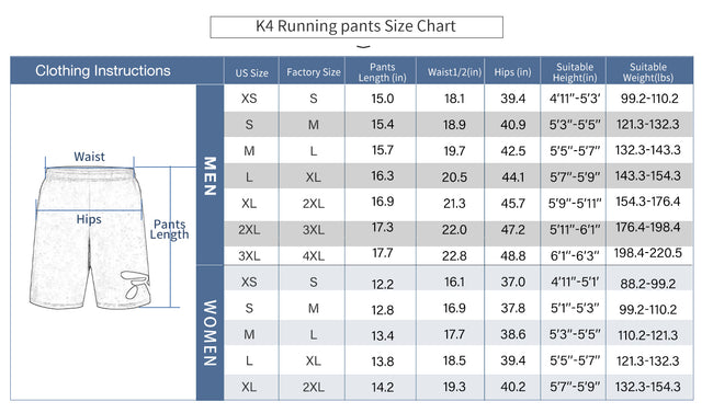 Kaño Shorts K4-3301