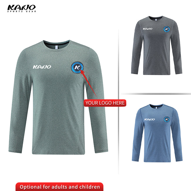 Kaño Shirt Warm up K12-872