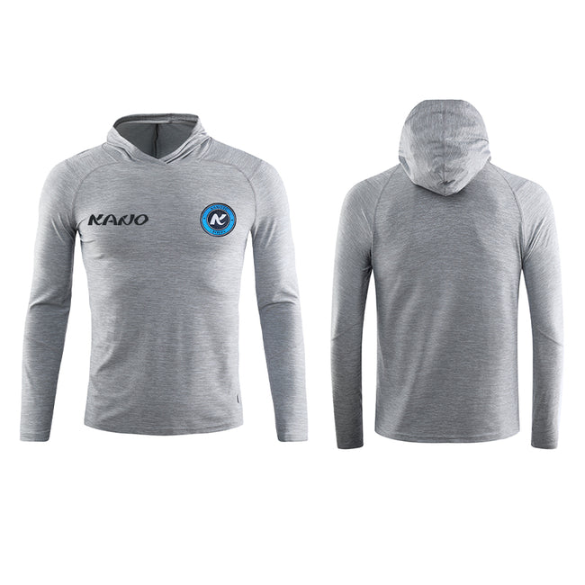 Kaño Hoodie Warm up K2-P44