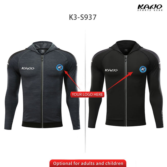 Kaño Hoodie Warm up K3-S937