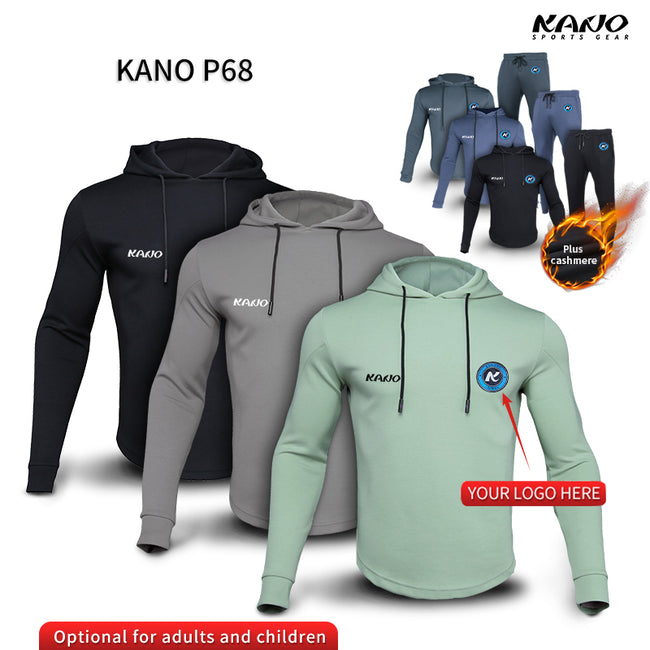 Kaño Hoodie Warm up K2-P68