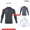 Kaño Shirt Warm up K2-P65