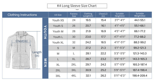 Kaño Hoodie Warm up K4-6633