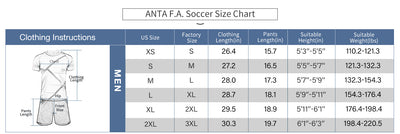 Soccer Standard ANTA F.A. 9100