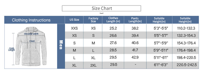 Kaño Suit Warm up K2-G005