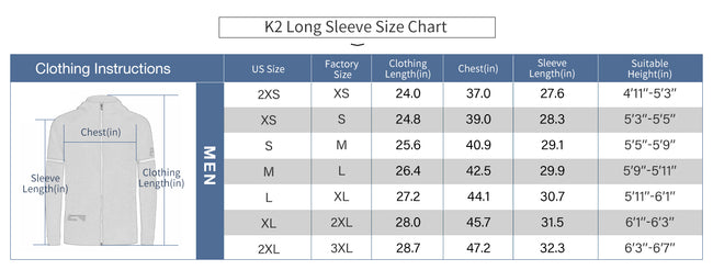 Kaño Shirt Warm up K2-K03