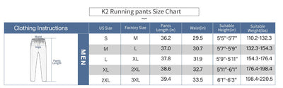 Kaño Pants Warm up K2-21