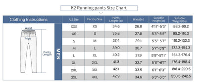Kaño Pants Warm up K2-43