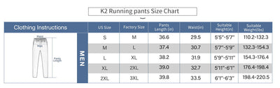 Kaño Pants Warm up K2-47