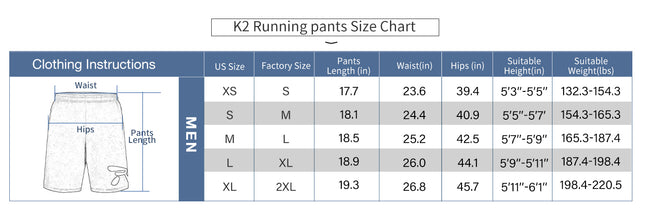 Kaño Shorts K2-B10D