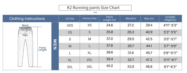 Kaño Pants Warm up K2-KN06
