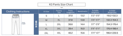 Kaño Pants Warm up K3-S1339