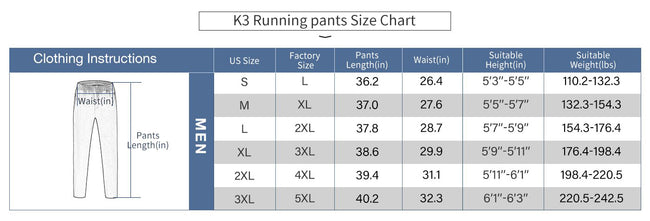 Kaño Pants Warm up K3-S1345