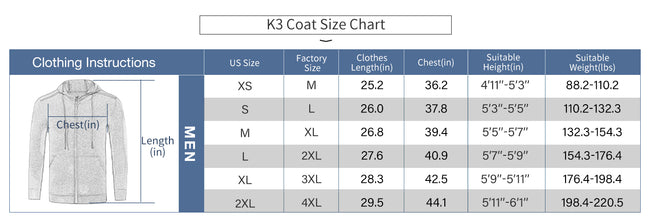 Kaño Hoodie Warm up K3-S9811