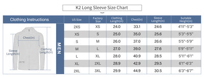 Kaño Shirt Warm up K2-P65