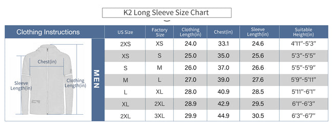 Kaño Shirt Warm up K2-P65