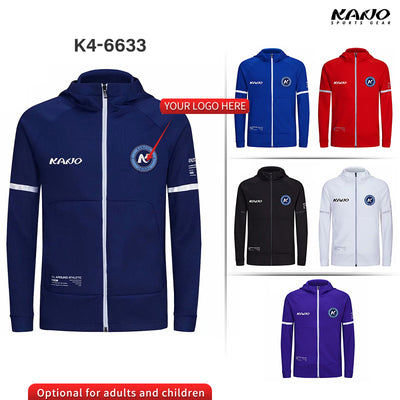 Kaño Hoodie Warm up K4-6633