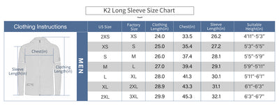 Kaño Shirt Warm up K2-P60